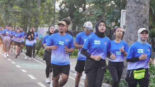 Race photo from KBP City Run 2024 Vibes
