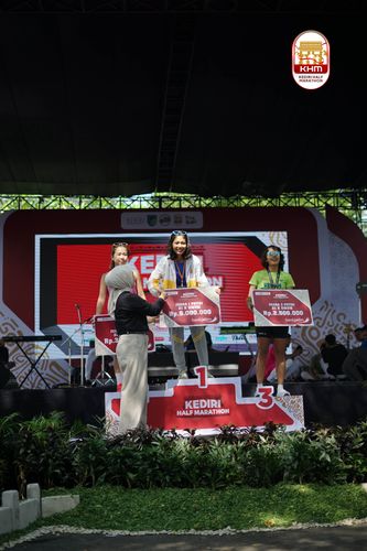 Race photo from Kediri Half Marathon 2025