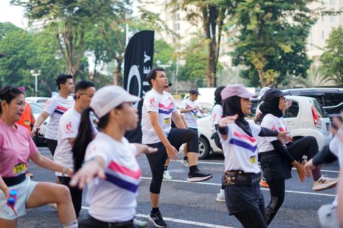 Race photo from MAKASSAR HALF MARATHON 2025 VIBES