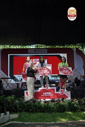 Race photo from Kediri Half Marathon 2025