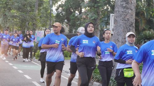 Race photo from KBP City Run 2024 Vibes