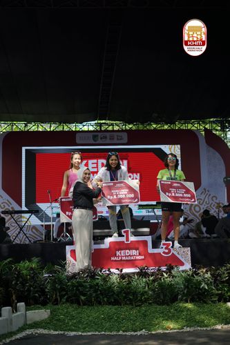 Race photo from Kediri Half Marathon 2025