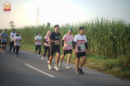 Race photo from Kediri Half Marathon 2024