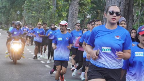 Race photo from KBP City Run 2024 Vibes