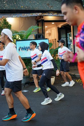 Race photo from MAKASSAR HALF MARATHON 2025 VIBES