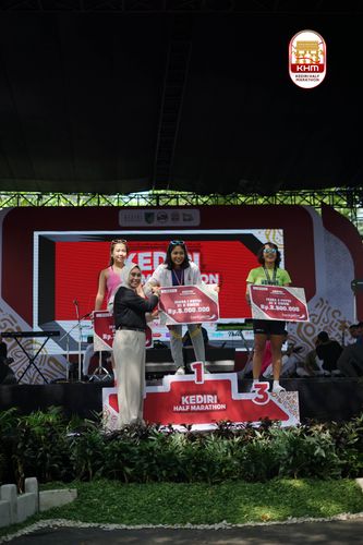 Race photo from Kediri Half Marathon 2025