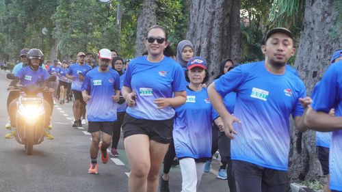 Race photo from KBP City Run 2024 Vibes