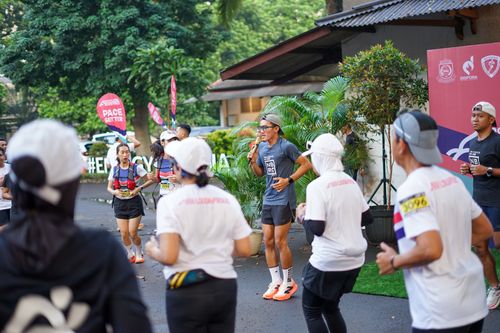 Race photo from MAKASSAR HALF MARATHON 2025 VIBES
