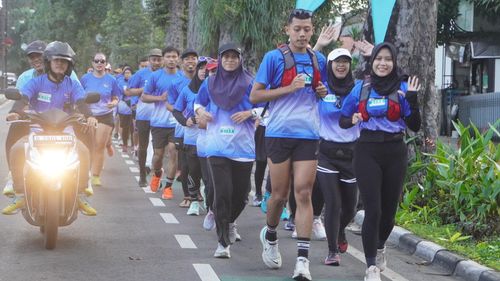 Race photo from KBP City Run 2024 Vibes