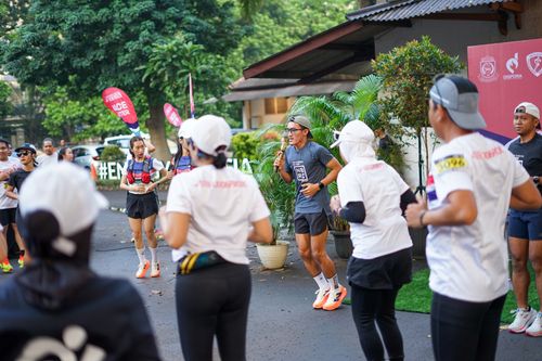 Race photo from MAKASSAR HALF MARATHON 2025 VIBES