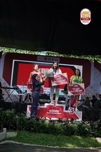 Race photo from Kediri Half Marathon 2025