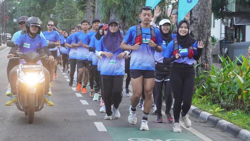 Race photo from KBP City Run 2024 Vibes