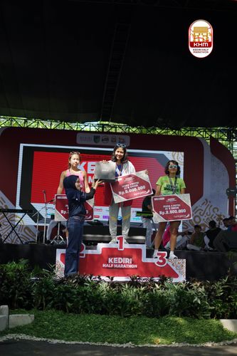 Race photo from Kediri Half Marathon 2025
