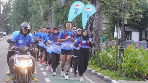 Race photo from KBP City Run 2024 Vibes