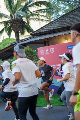 Race photo from MAKASSAR HALF MARATHON 2025 VIBES