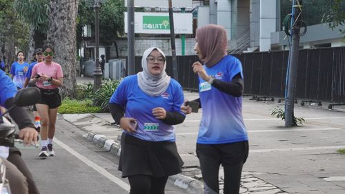 Race photo from KBP City Run 2024 Vibes