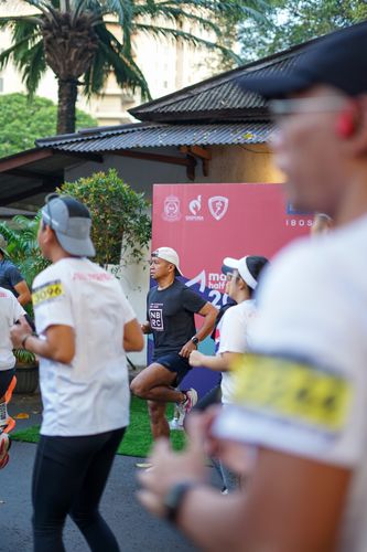 Race photo from MAKASSAR HALF MARATHON 2025 VIBES