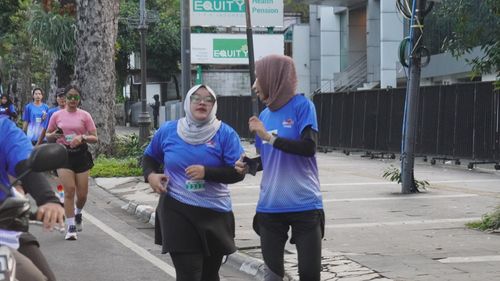 Race photo from KBP City Run 2024 Vibes
