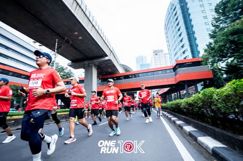 Race photo from ONE RUN 10K 2025