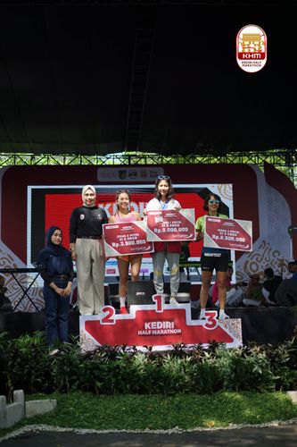 Race photo from Kediri Half Marathon 2025