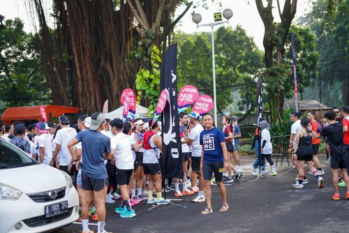 Race photo from MAKASSAR HALF MARATHON 2025 VIBES