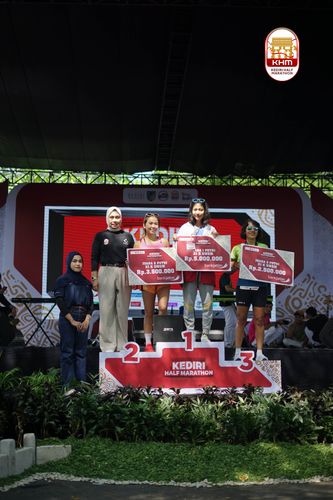 Race photo from Kediri Half Marathon 2025