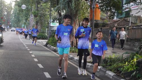 Race photo from KBP City Run 2024 Vibes