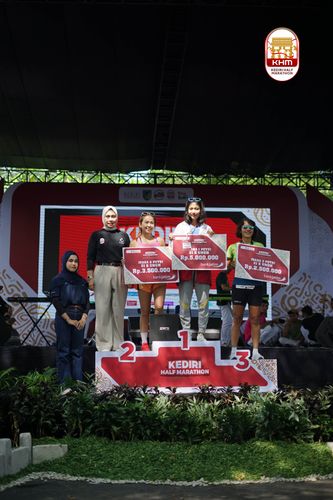 Race photo from Kediri Half Marathon 2025