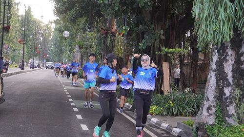 Race photo from KBP City Run 2024 Vibes