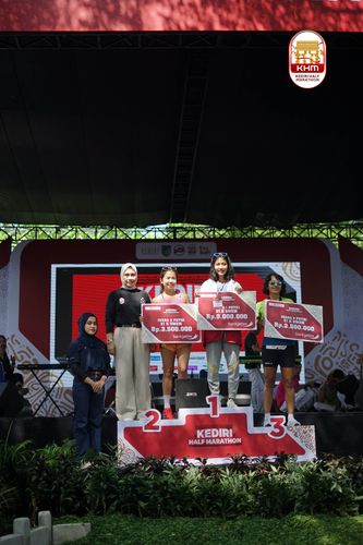Race photo from Kediri Half Marathon 2025