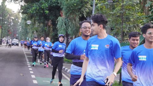 Race photo from KBP City Run 2024 Vibes