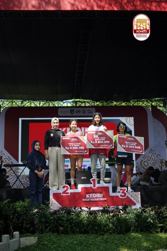 Race photo from Kediri Half Marathon 2025