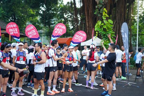 Race photo from MAKASSAR HALF MARATHON 2025 VIBES