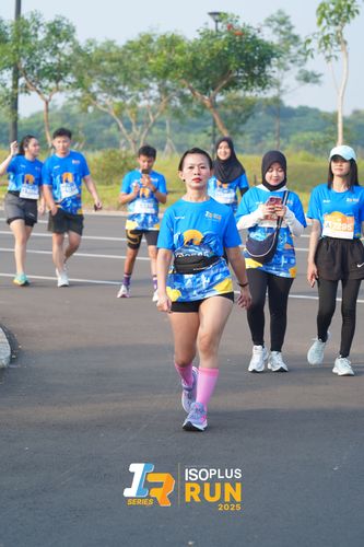 Race photo from ISOPLUS RUN 2025 - JAKARTA