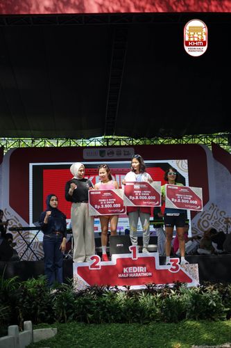 Race photo from Kediri Half Marathon 2025
