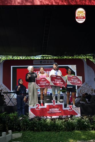 Race photo from Kediri Half Marathon 2025