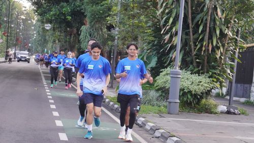 Race photo from KBP City Run 2024 Vibes