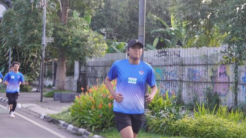 Race photo from KBP City Run 2024 Vibes