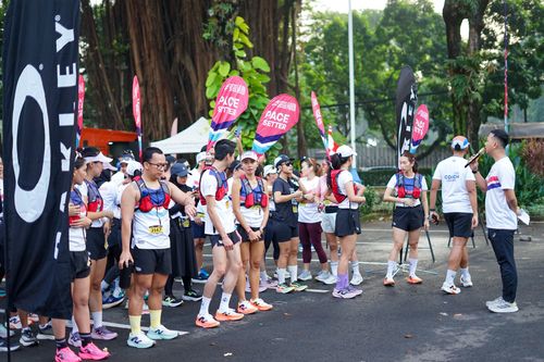 Race photo from MAKASSAR HALF MARATHON 2025 VIBES