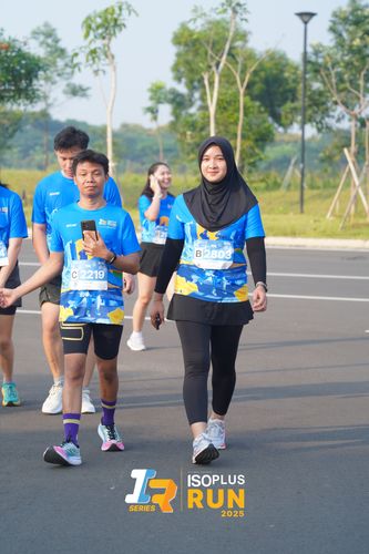 Race photo from ISOPLUS RUN 2025 - JAKARTA