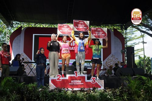 Race photo from Kediri Half Marathon 2025