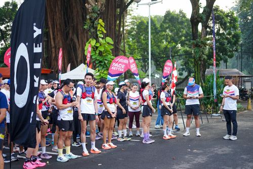 Race photo from MAKASSAR HALF MARATHON 2025 VIBES