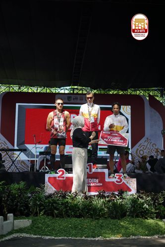 Race photo from Kediri Half Marathon 2025