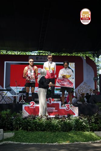 Race photo from Kediri Half Marathon 2025