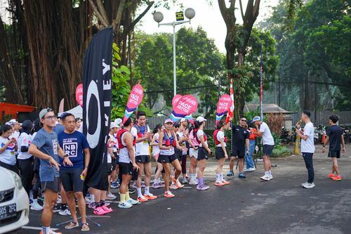 Race photo from MAKASSAR HALF MARATHON 2025 VIBES