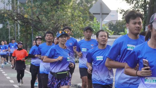Race photo from KBP City Run 2024 Vibes