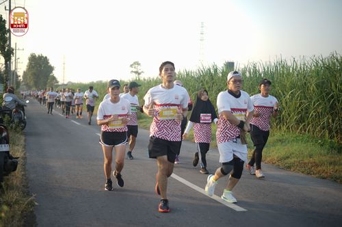 Race photo from Kediri Half Marathon 2024