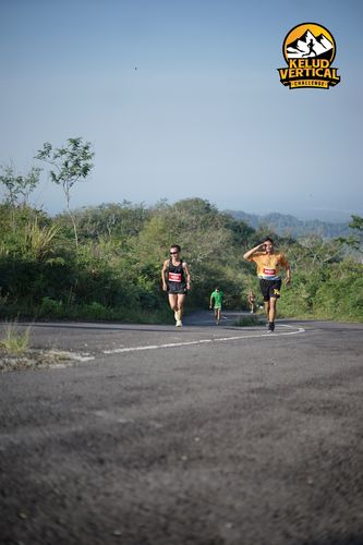 Race photo from Kelud Vertical Challenge 2024
