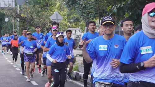 Race photo from KBP City Run 2024 Vibes