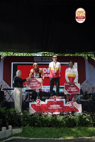 Race photo from Kediri Half Marathon 2025